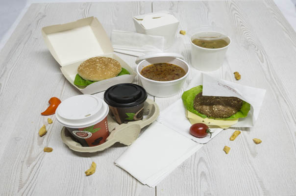 takeaway ready meal packaging pizza boxes