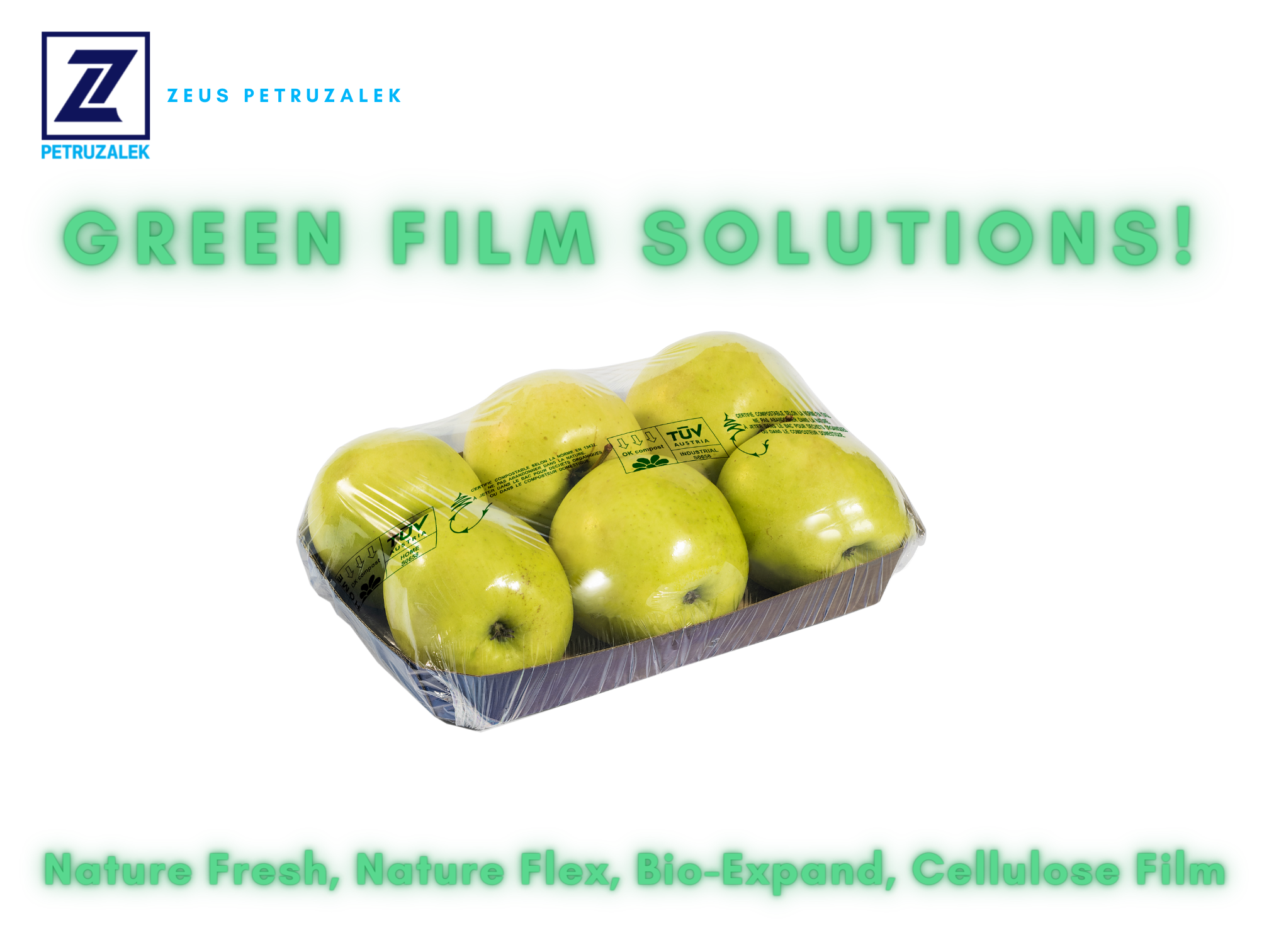 Green films sustainable films