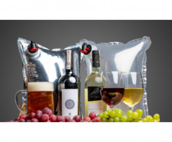 Sacco Bag-in-Box per vino& succhi