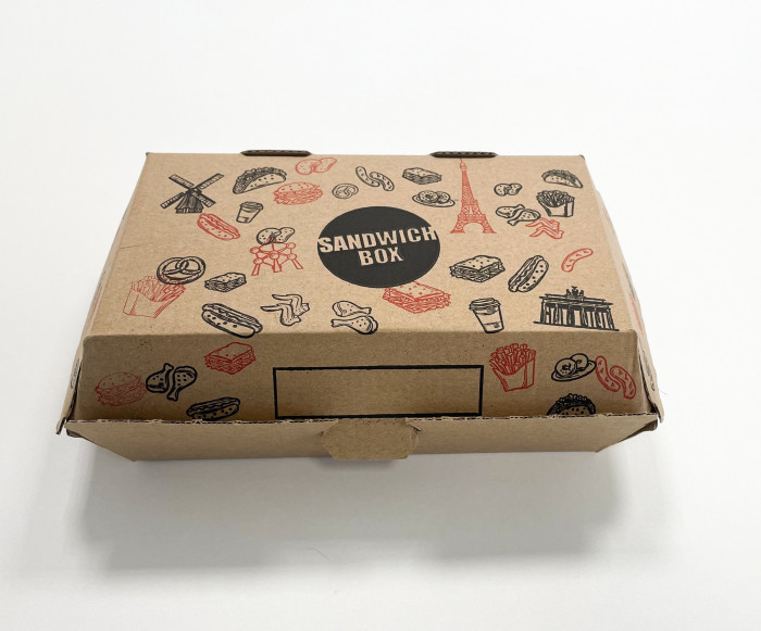 Lunch box corrugato 110x192